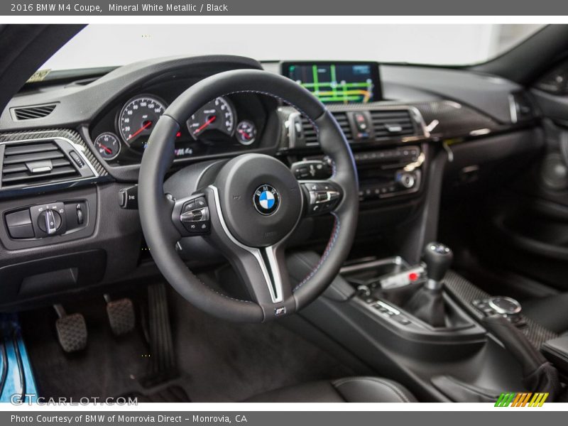 Dashboard of 2016 M4 Coupe