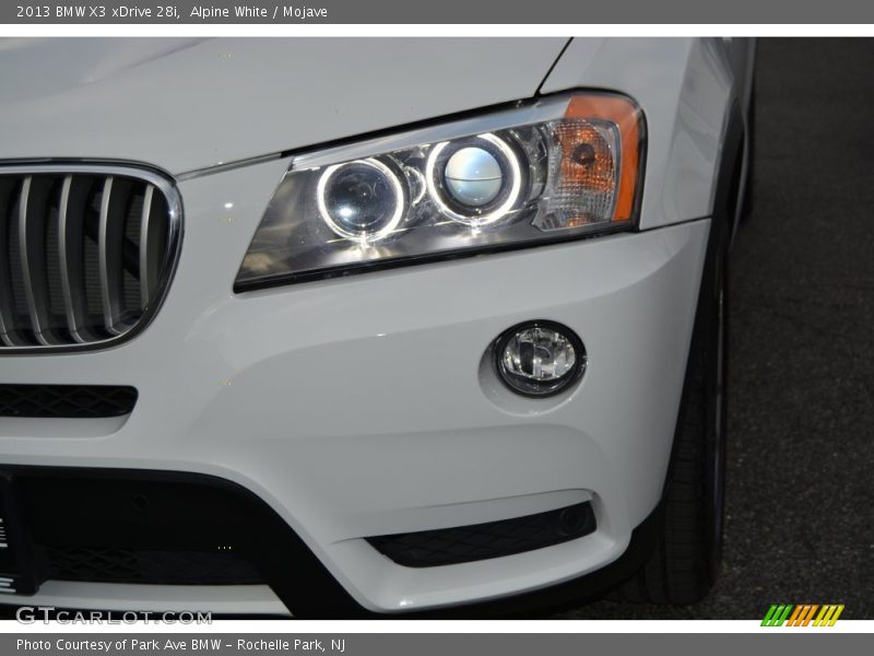 Alpine White / Mojave 2013 BMW X3 xDrive 28i