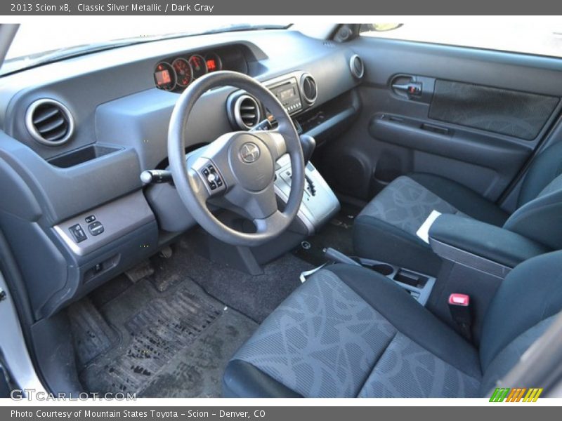 Classic Silver Metallic / Dark Gray 2013 Scion xB
