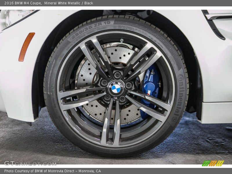  2016 M4 Coupe Wheel