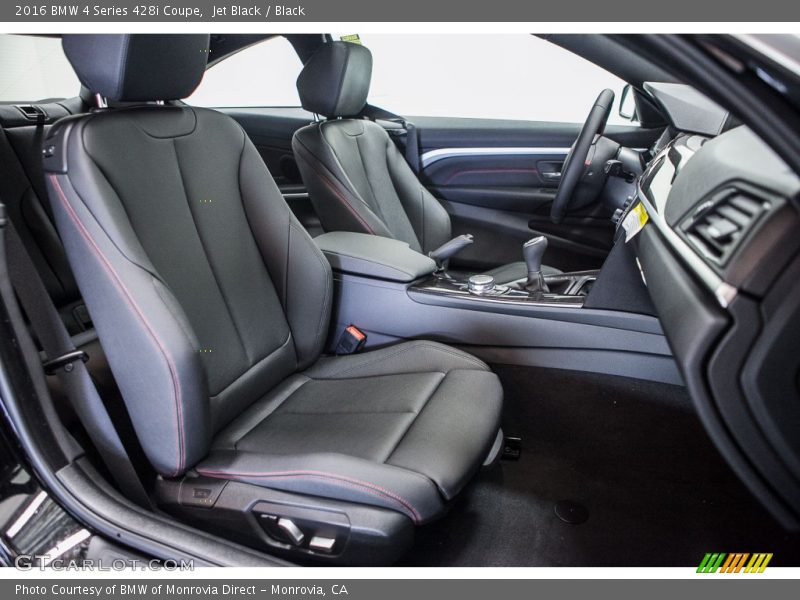 Jet Black / Black 2016 BMW 4 Series 428i Coupe