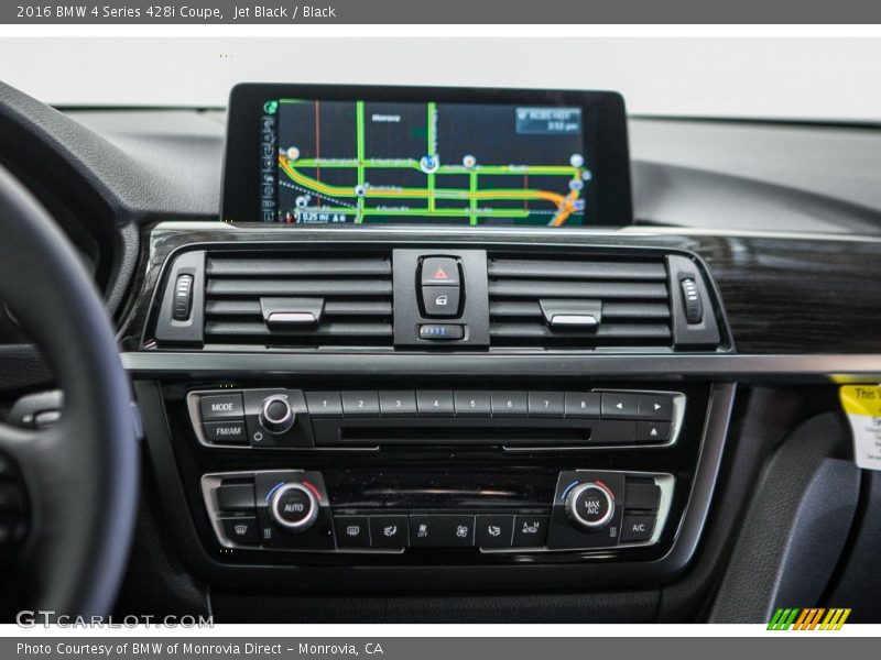 Jet Black / Black 2016 BMW 4 Series 428i Coupe