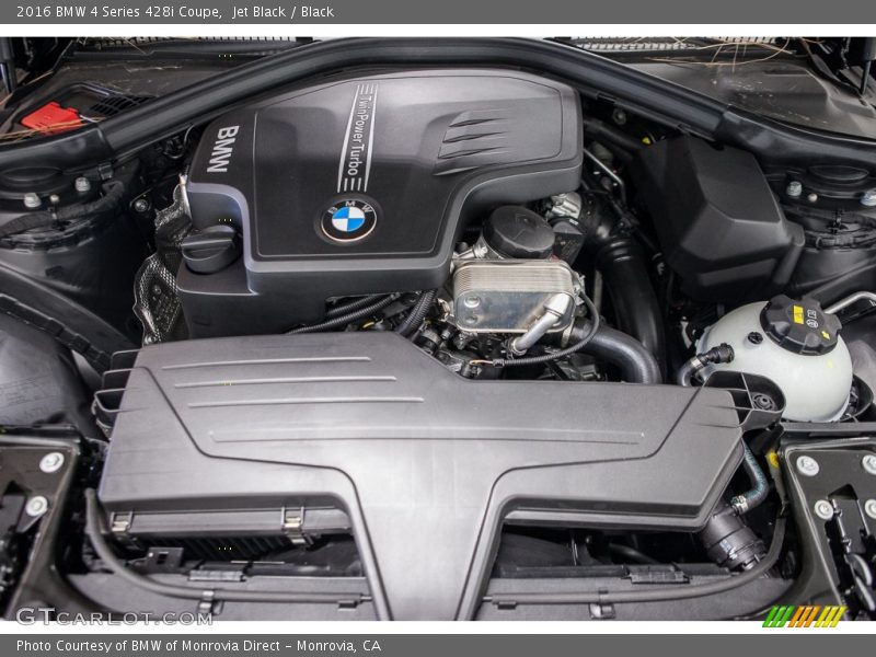 Jet Black / Black 2016 BMW 4 Series 428i Coupe