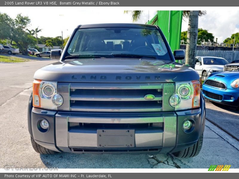 Bonatti Grey Metallic / Ebony Black 2005 Land Rover LR3 V8 HSE