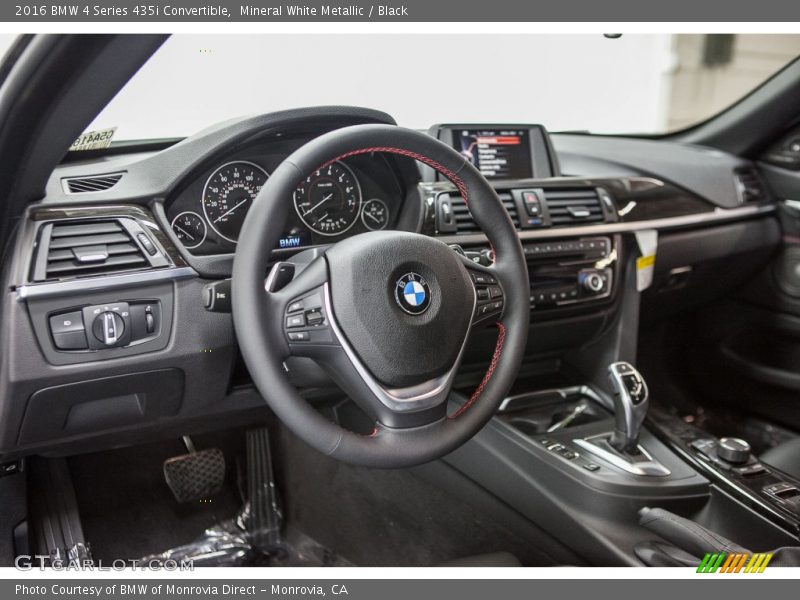Dashboard of 2016 4 Series 435i Convertible