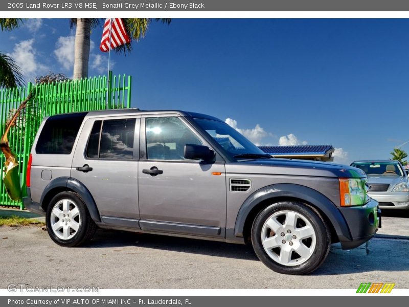 Bonatti Grey Metallic / Ebony Black 2005 Land Rover LR3 V8 HSE