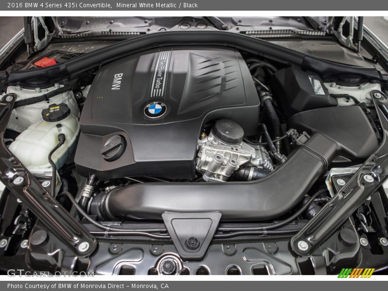  2016 4 Series 435i Convertible Engine - 3.0 Liter DI TwinPower Turbocharged DOHC 24-Valve VVT Inline 6 Cylinder