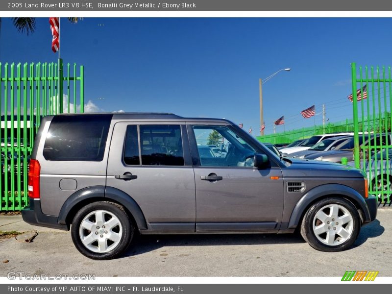 Bonatti Grey Metallic / Ebony Black 2005 Land Rover LR3 V8 HSE