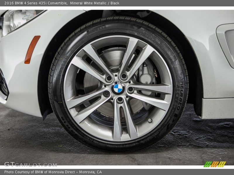  2016 4 Series 435i Convertible Wheel