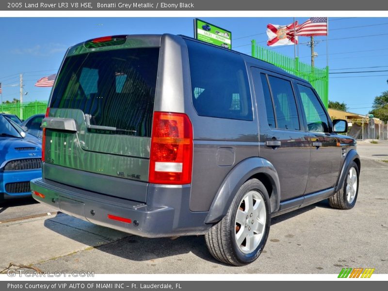 Bonatti Grey Metallic / Ebony Black 2005 Land Rover LR3 V8 HSE