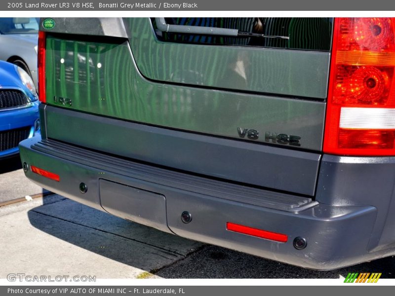 Bonatti Grey Metallic / Ebony Black 2005 Land Rover LR3 V8 HSE