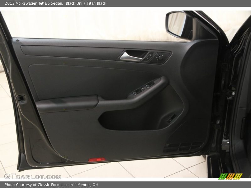 Door Panel of 2013 Jetta S Sedan