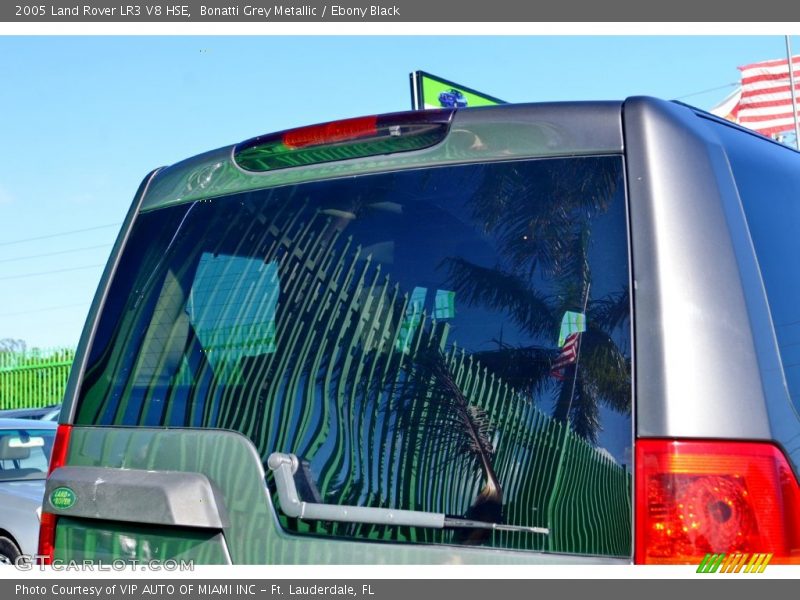 Bonatti Grey Metallic / Ebony Black 2005 Land Rover LR3 V8 HSE