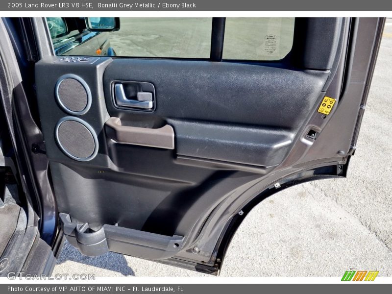 Bonatti Grey Metallic / Ebony Black 2005 Land Rover LR3 V8 HSE