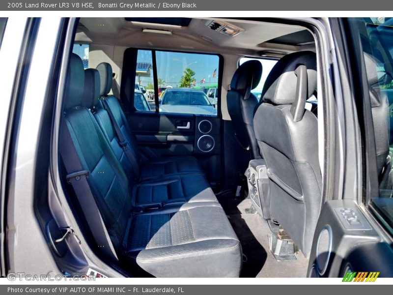 Bonatti Grey Metallic / Ebony Black 2005 Land Rover LR3 V8 HSE