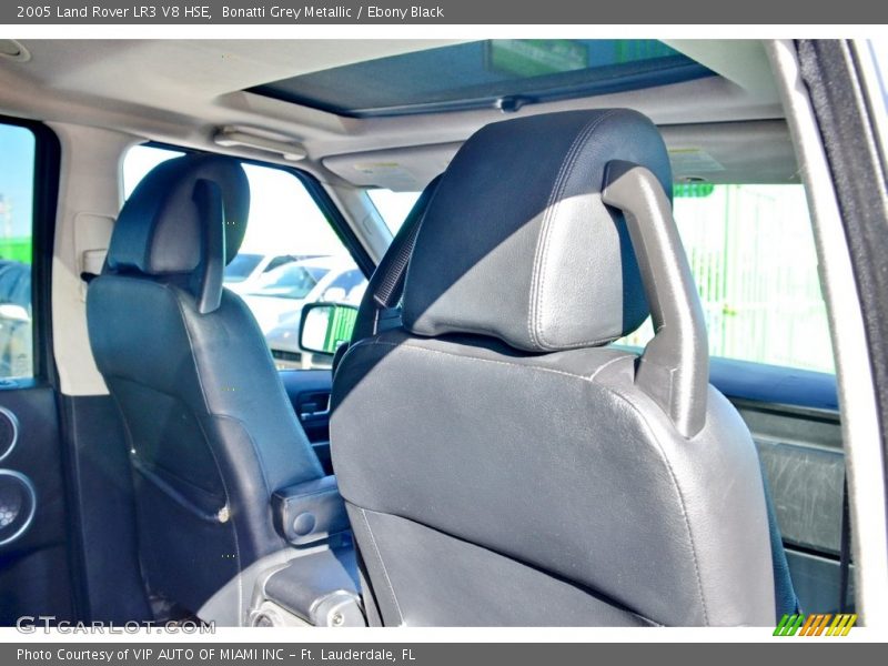 Bonatti Grey Metallic / Ebony Black 2005 Land Rover LR3 V8 HSE