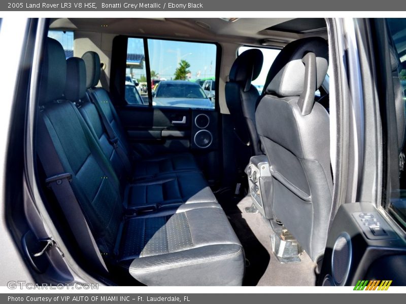 Bonatti Grey Metallic / Ebony Black 2005 Land Rover LR3 V8 HSE