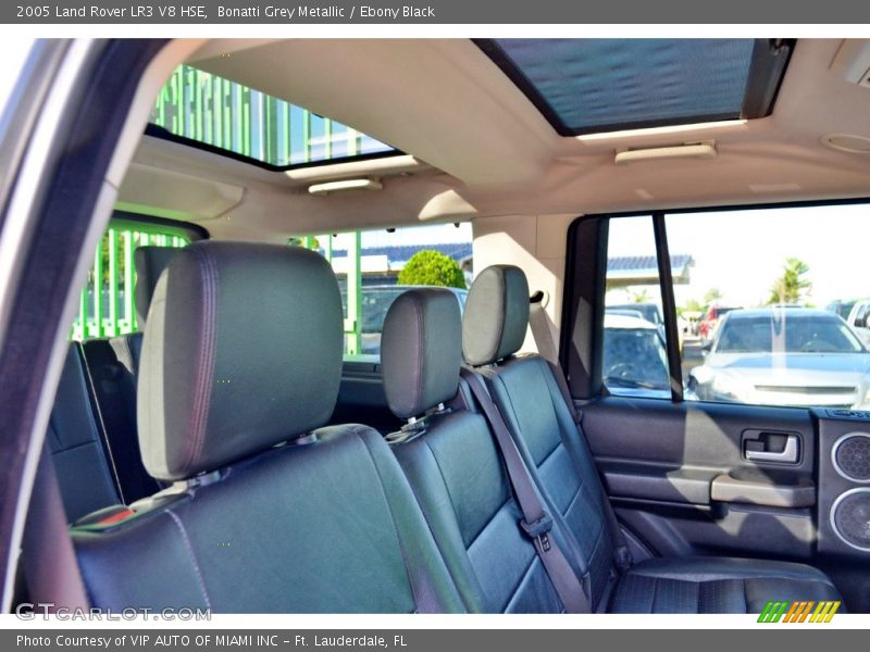 Bonatti Grey Metallic / Ebony Black 2005 Land Rover LR3 V8 HSE