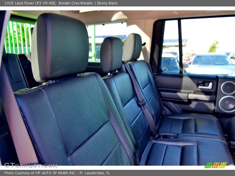 Bonatti Grey Metallic / Ebony Black 2005 Land Rover LR3 V8 HSE