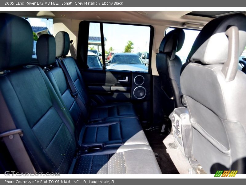 Bonatti Grey Metallic / Ebony Black 2005 Land Rover LR3 V8 HSE