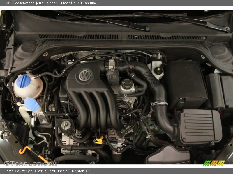 Black Uni / Titan Black 2013 Volkswagen Jetta S Sedan