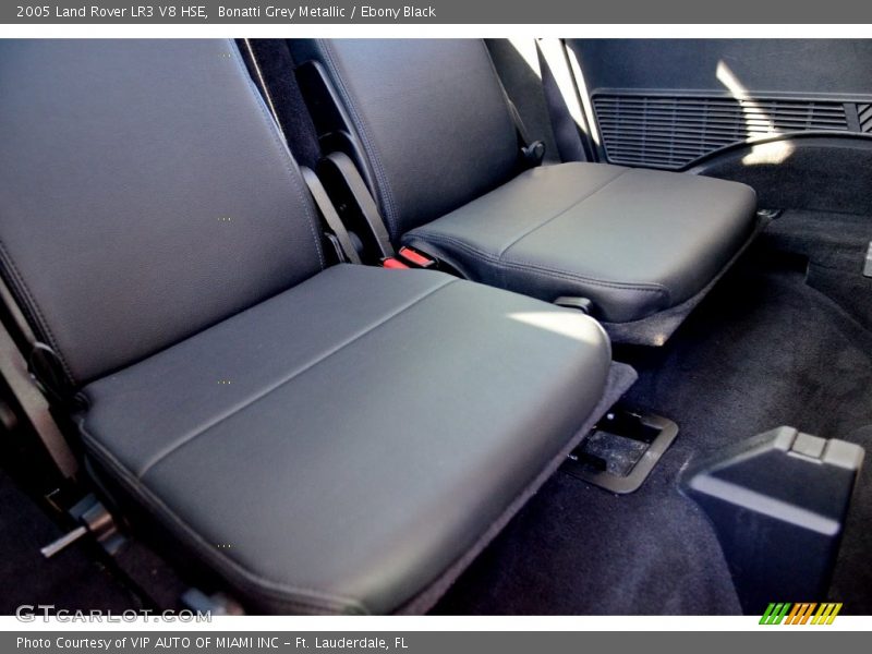 Bonatti Grey Metallic / Ebony Black 2005 Land Rover LR3 V8 HSE