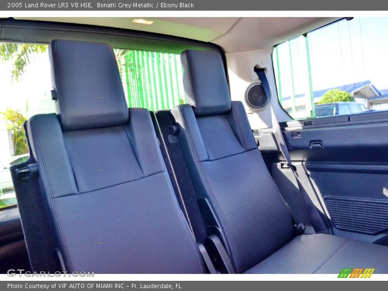 Bonatti Grey Metallic / Ebony Black 2005 Land Rover LR3 V8 HSE