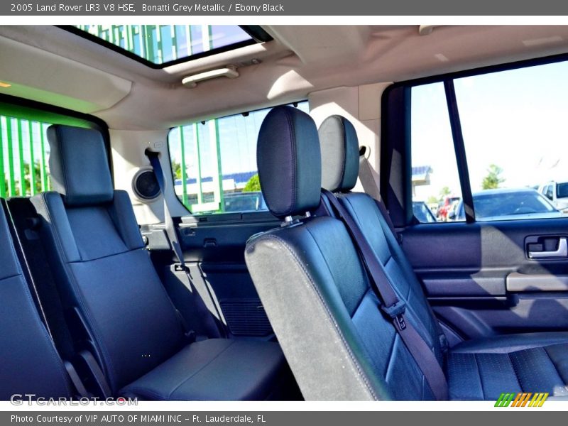 Bonatti Grey Metallic / Ebony Black 2005 Land Rover LR3 V8 HSE