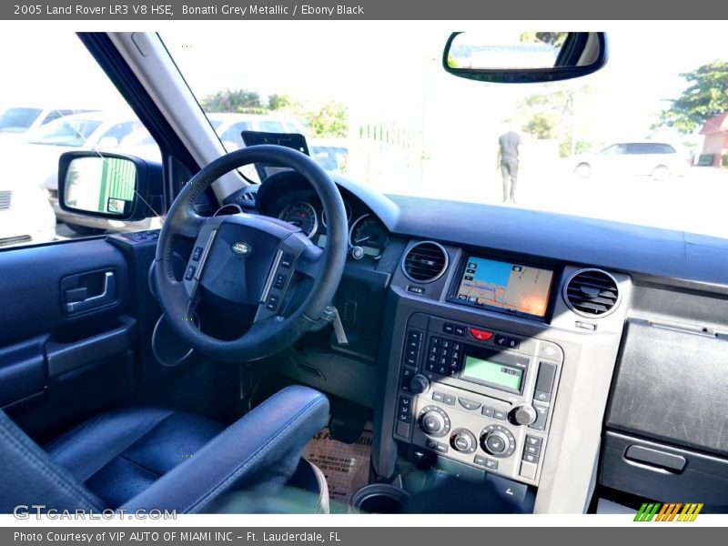 Bonatti Grey Metallic / Ebony Black 2005 Land Rover LR3 V8 HSE
