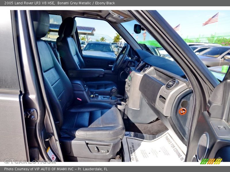 Bonatti Grey Metallic / Ebony Black 2005 Land Rover LR3 V8 HSE