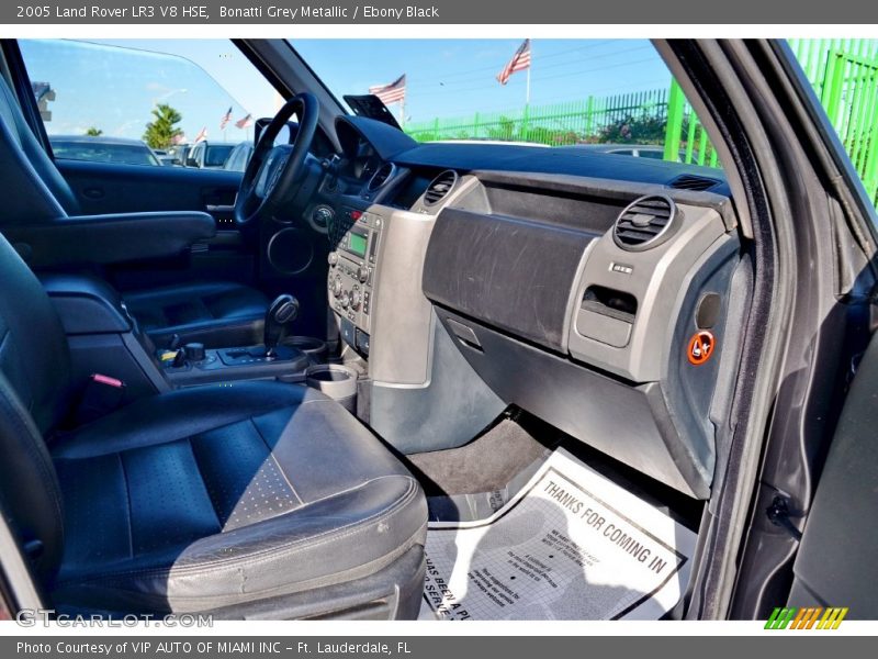 Bonatti Grey Metallic / Ebony Black 2005 Land Rover LR3 V8 HSE