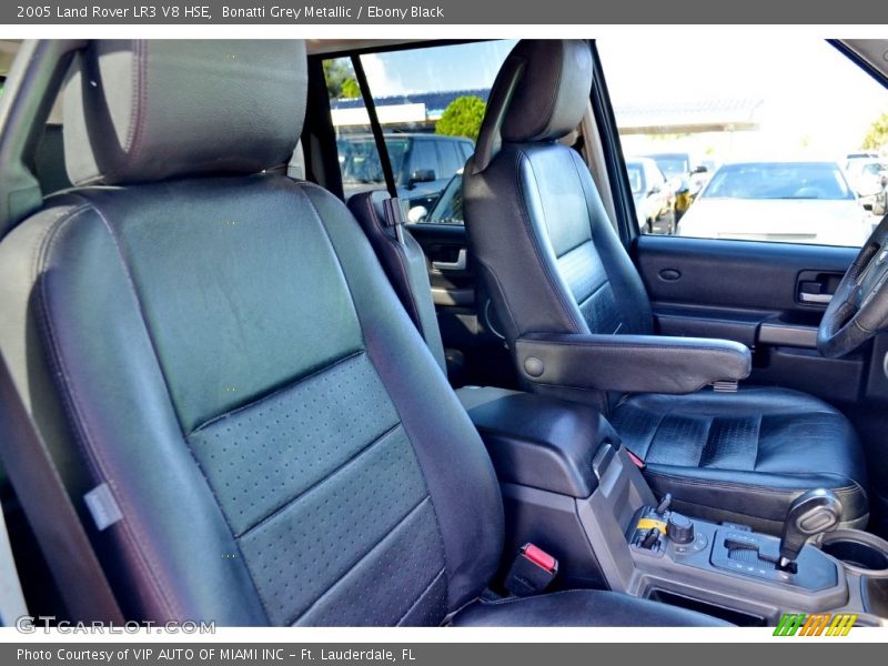 Bonatti Grey Metallic / Ebony Black 2005 Land Rover LR3 V8 HSE