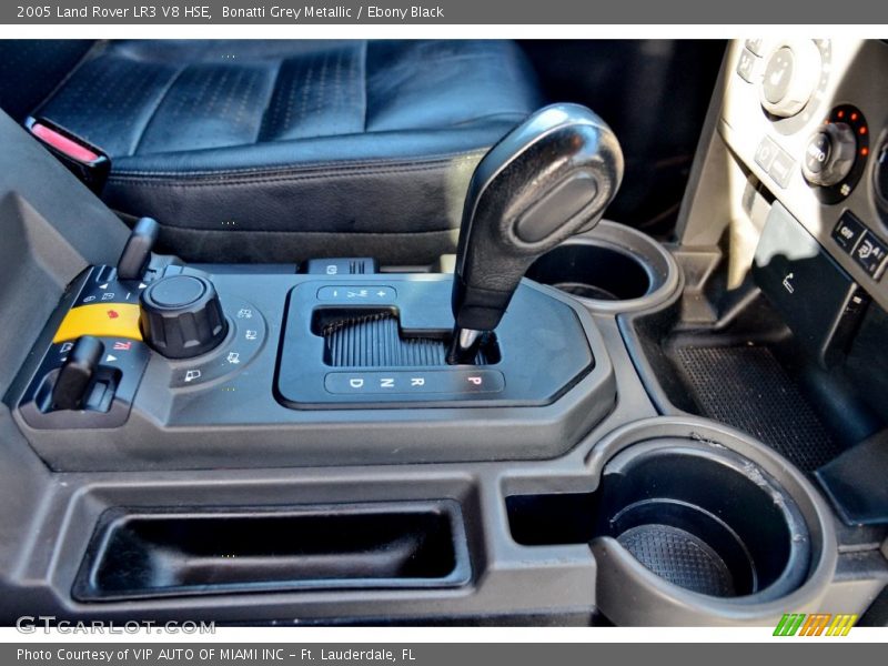  2005 LR3 V8 HSE 6 Speed CommandShift Automatic Shifter
