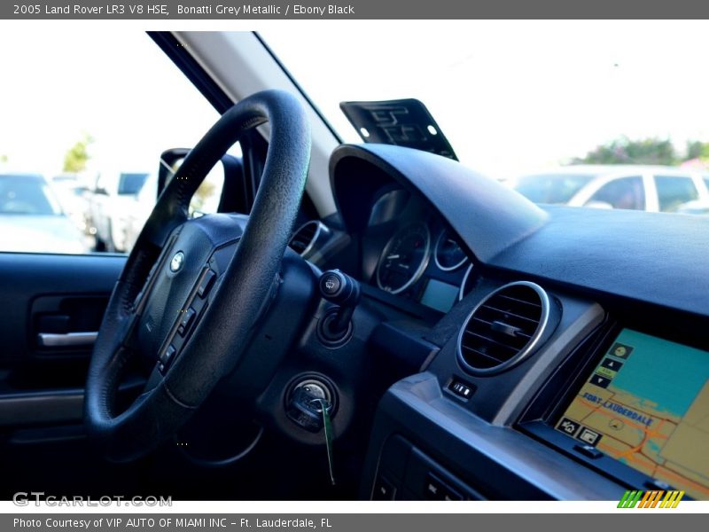 Bonatti Grey Metallic / Ebony Black 2005 Land Rover LR3 V8 HSE