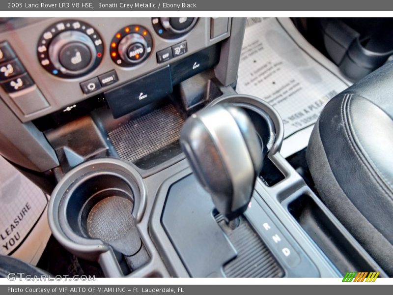  2005 LR3 V8 HSE 6 Speed CommandShift Automatic Shifter