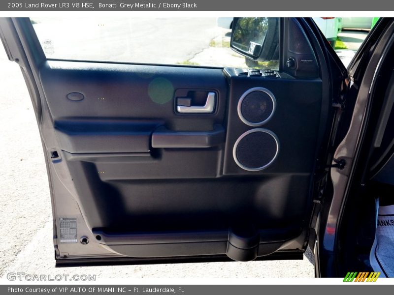 Bonatti Grey Metallic / Ebony Black 2005 Land Rover LR3 V8 HSE