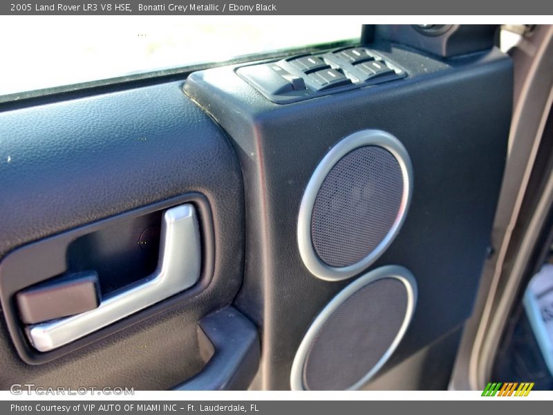 Bonatti Grey Metallic / Ebony Black 2005 Land Rover LR3 V8 HSE