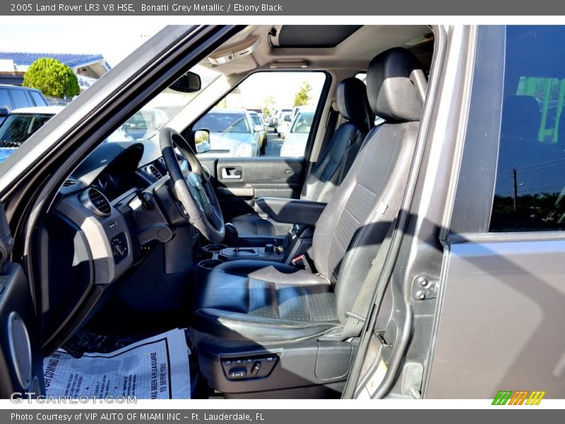Bonatti Grey Metallic / Ebony Black 2005 Land Rover LR3 V8 HSE