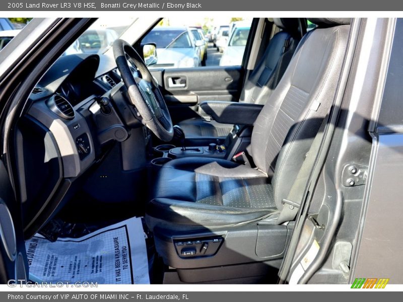 Bonatti Grey Metallic / Ebony Black 2005 Land Rover LR3 V8 HSE