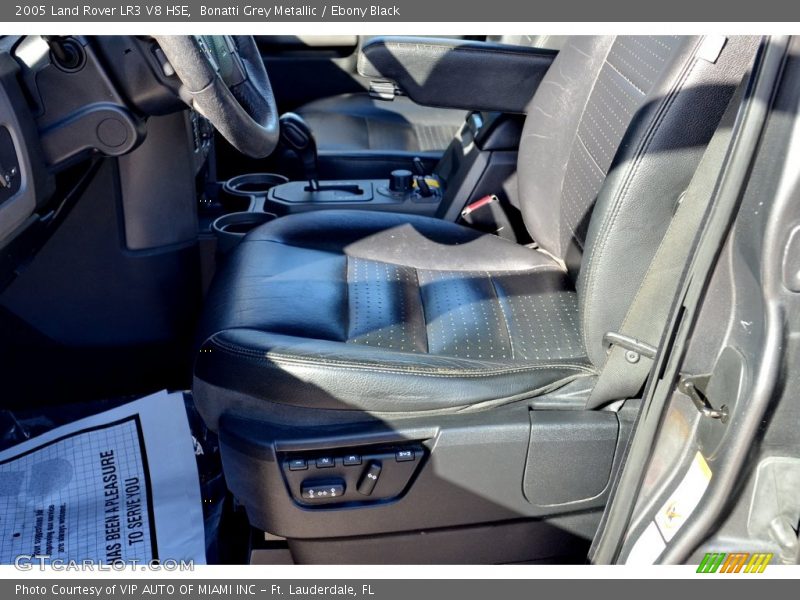 Bonatti Grey Metallic / Ebony Black 2005 Land Rover LR3 V8 HSE