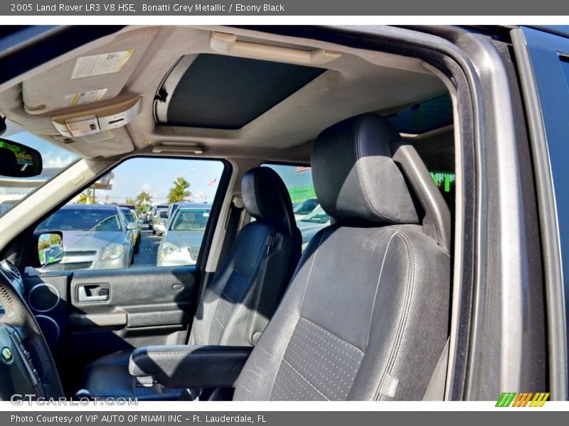 Bonatti Grey Metallic / Ebony Black 2005 Land Rover LR3 V8 HSE