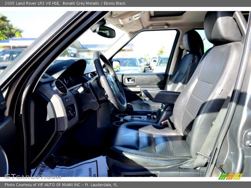 Bonatti Grey Metallic / Ebony Black 2005 Land Rover LR3 V8 HSE
