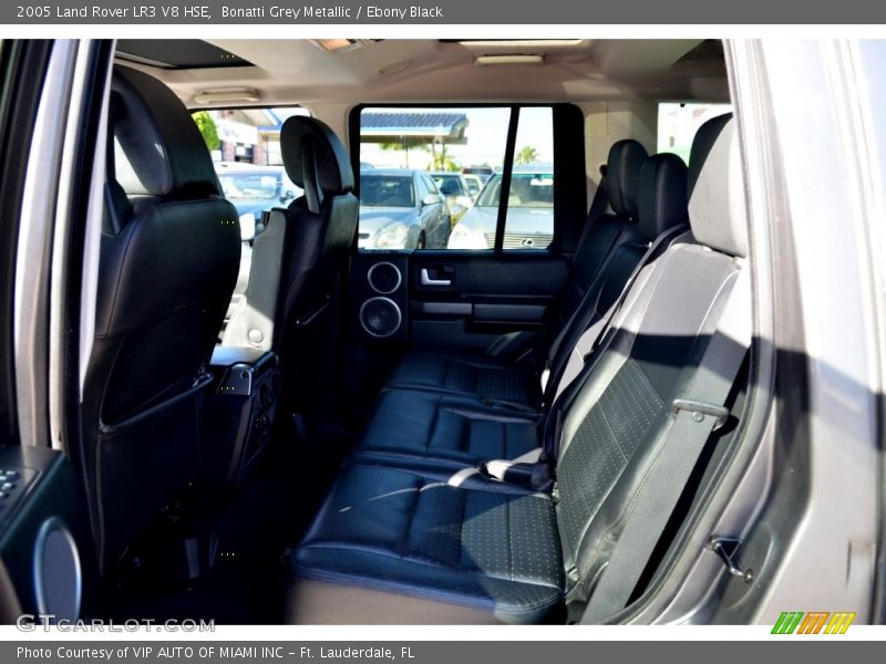 Bonatti Grey Metallic / Ebony Black 2005 Land Rover LR3 V8 HSE
