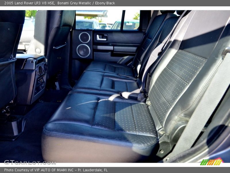 Bonatti Grey Metallic / Ebony Black 2005 Land Rover LR3 V8 HSE