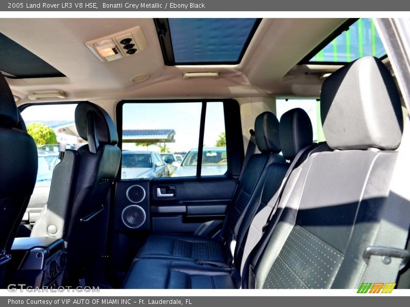 Bonatti Grey Metallic / Ebony Black 2005 Land Rover LR3 V8 HSE