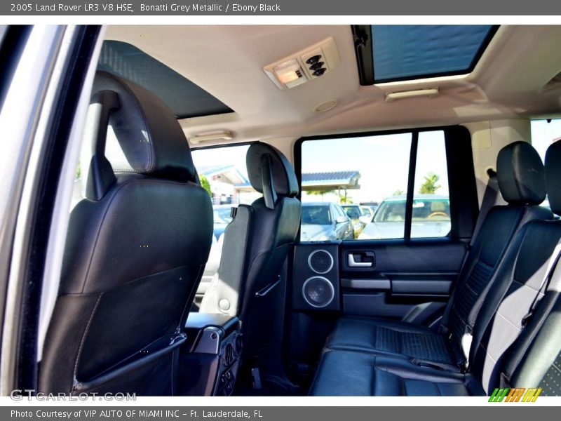 Bonatti Grey Metallic / Ebony Black 2005 Land Rover LR3 V8 HSE