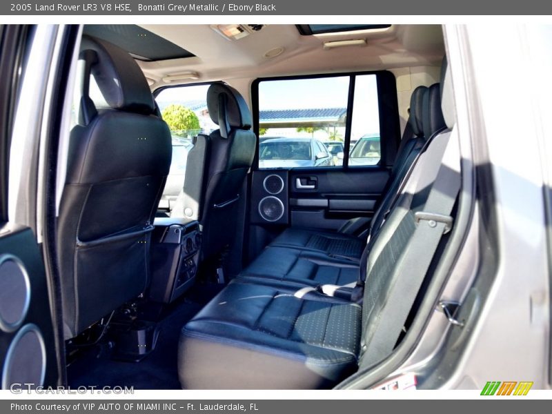 Bonatti Grey Metallic / Ebony Black 2005 Land Rover LR3 V8 HSE