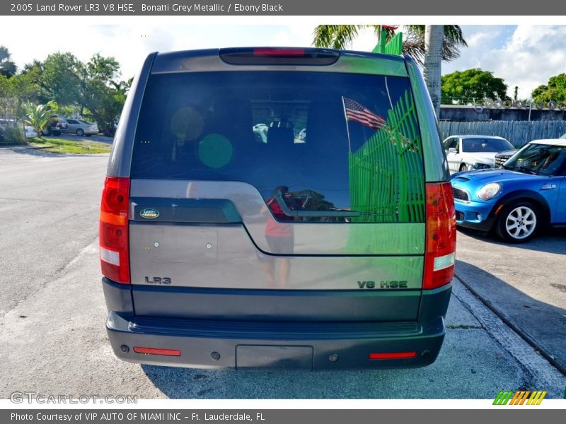 Bonatti Grey Metallic / Ebony Black 2005 Land Rover LR3 V8 HSE