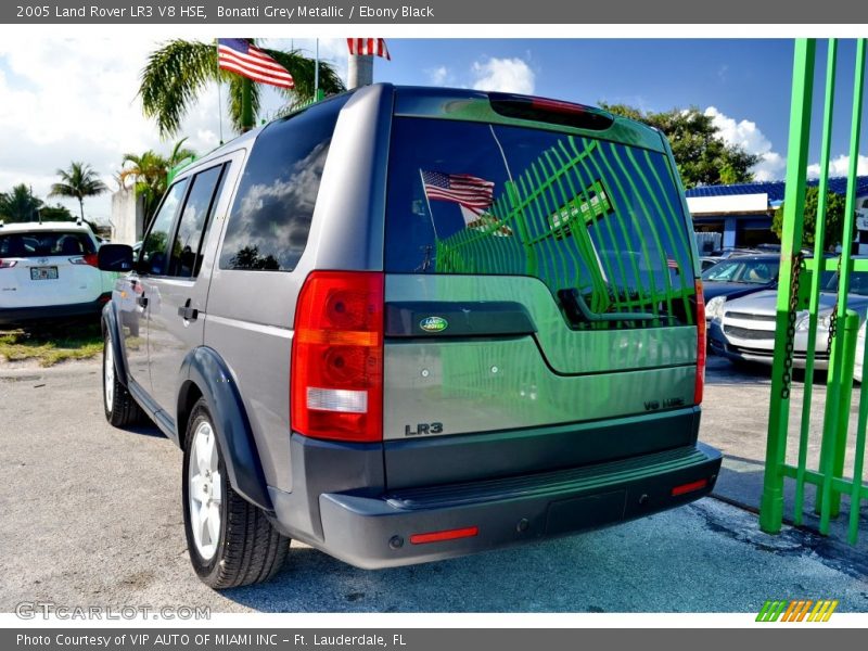 Bonatti Grey Metallic / Ebony Black 2005 Land Rover LR3 V8 HSE