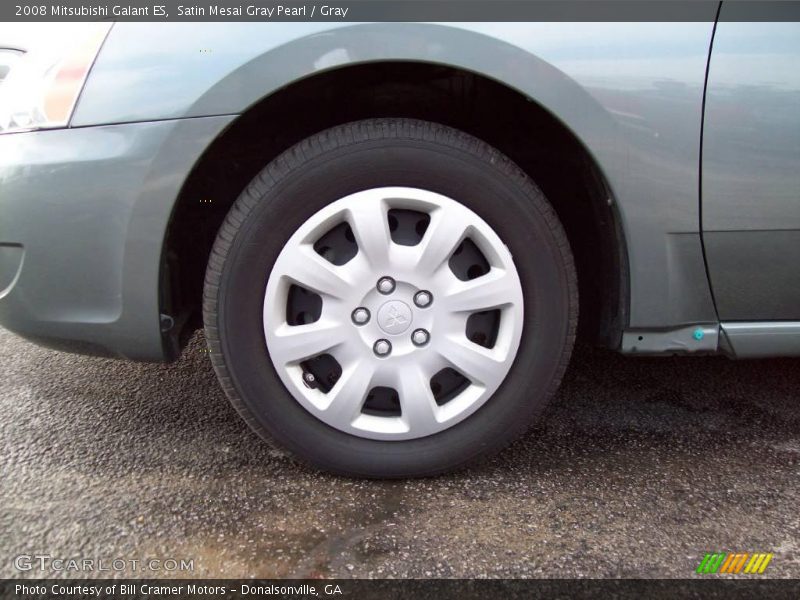 Satin Mesai Gray Pearl / Gray 2008 Mitsubishi Galant ES